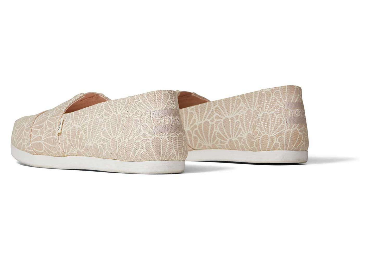 Toms Alpargata Seashell Espadrille Beige - Womens - 31046-HQFO